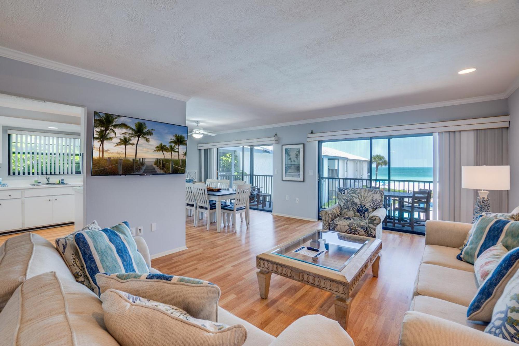 Beach Front Condo Sea View Play At Gulf Place Holmes Beach Exterior photo