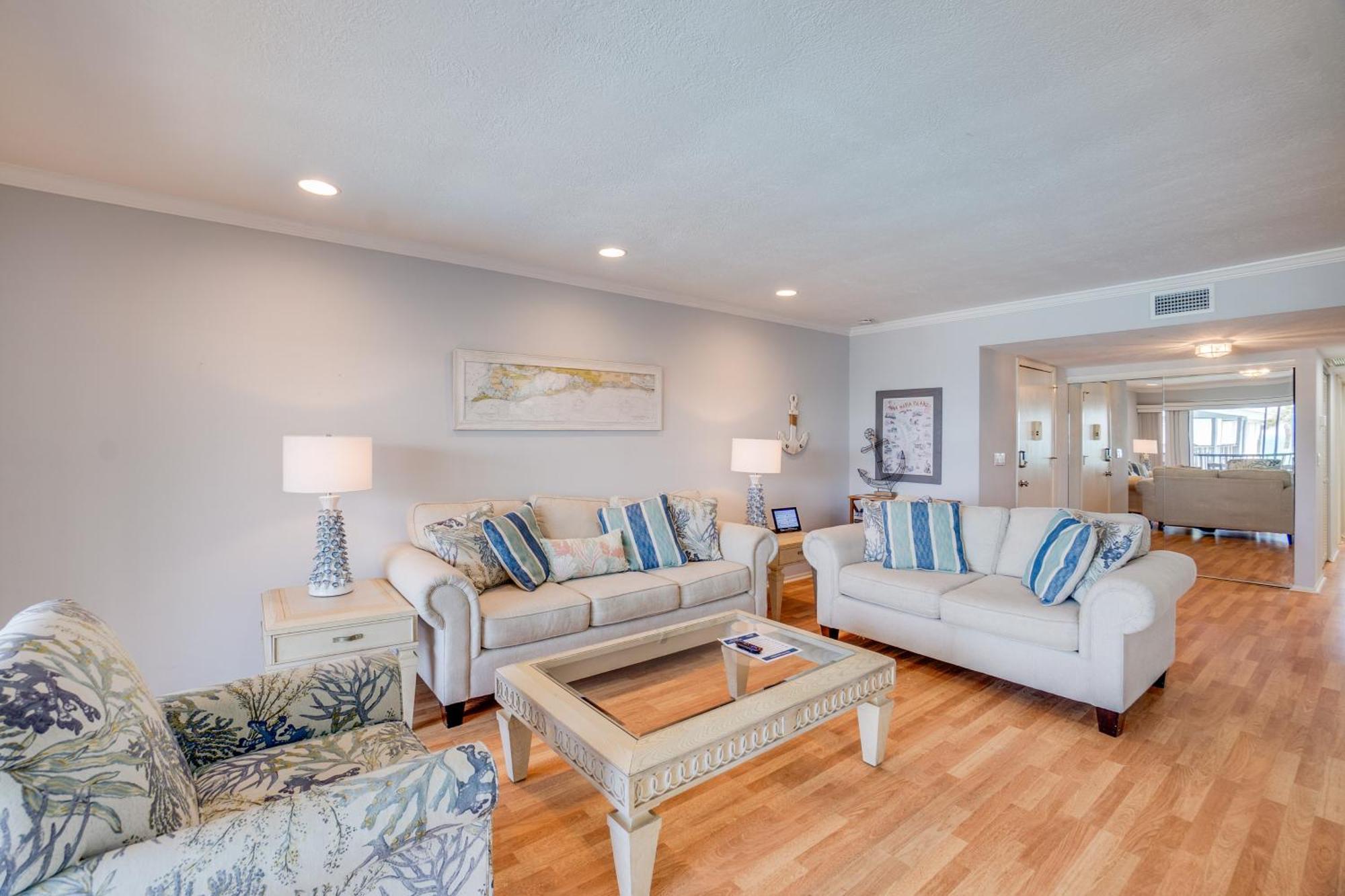 Beach Front Condo Sea View Play At Gulf Place Holmes Beach Exterior photo