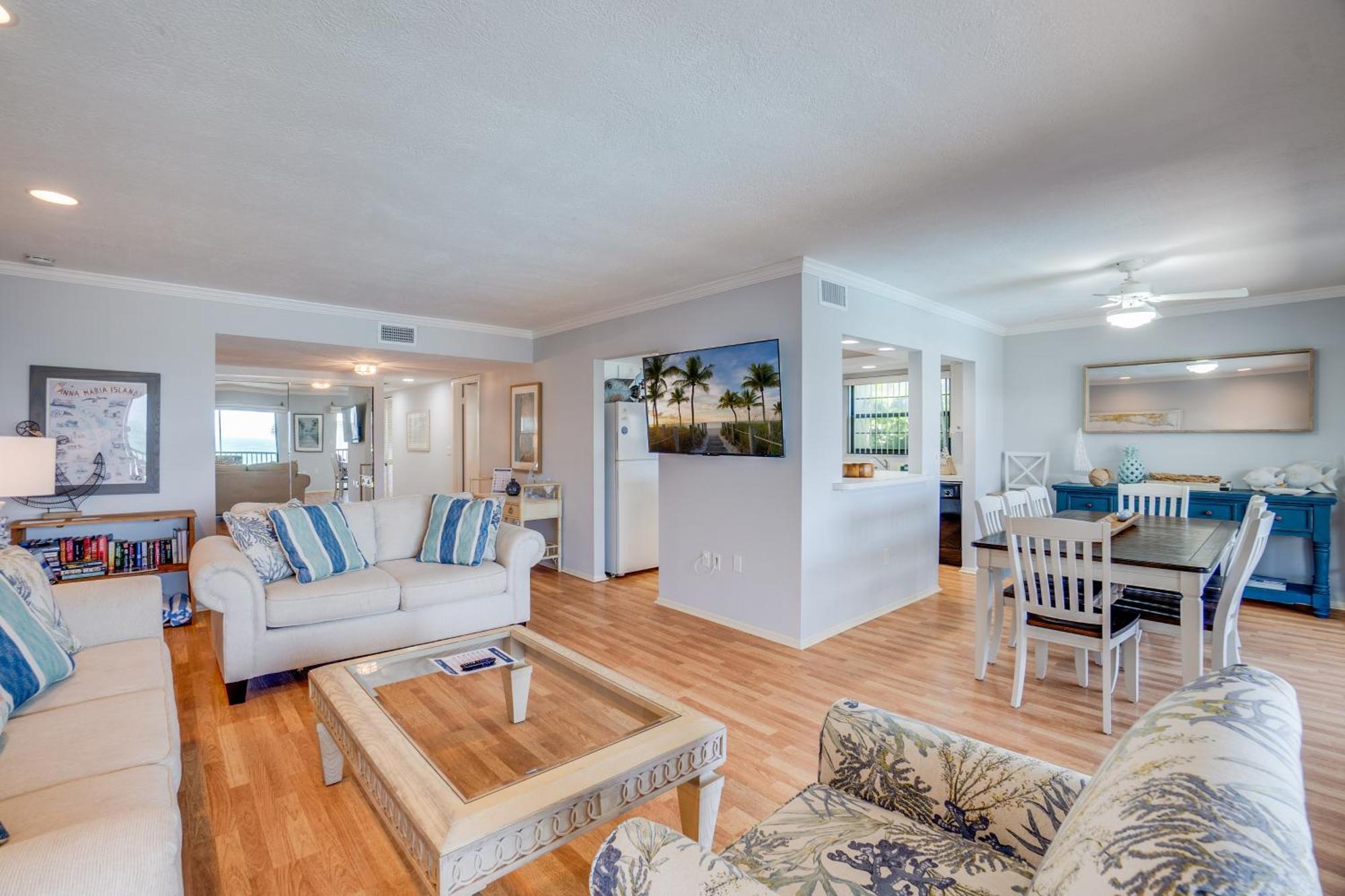 Beach Front Condo Sea View Play At Gulf Place Holmes Beach Exterior photo