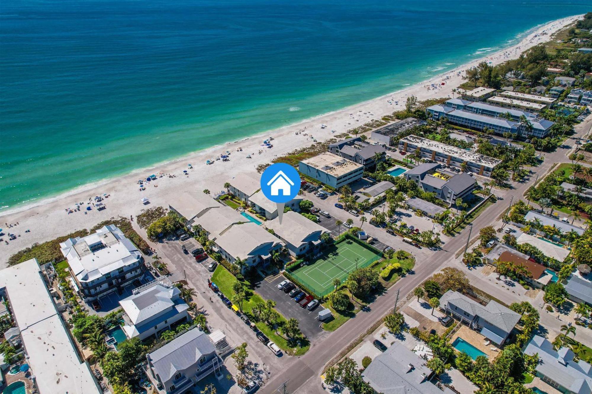 Beach Front Condo Sea View Play At Gulf Place Holmes Beach Exterior photo
