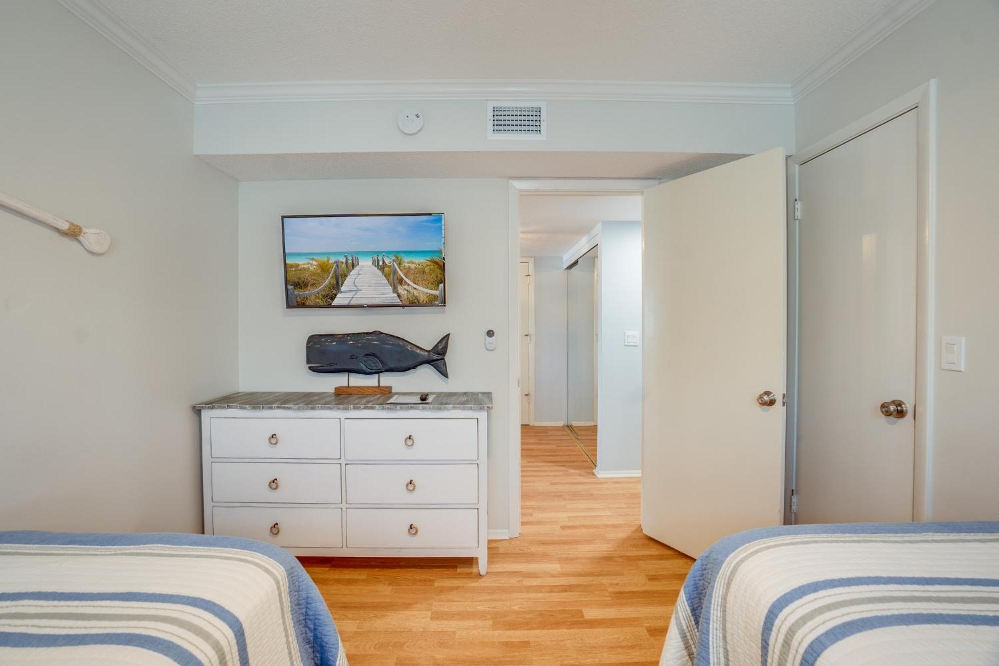 Beach Front Condo Sea View Play At Gulf Place Holmes Beach Exterior photo