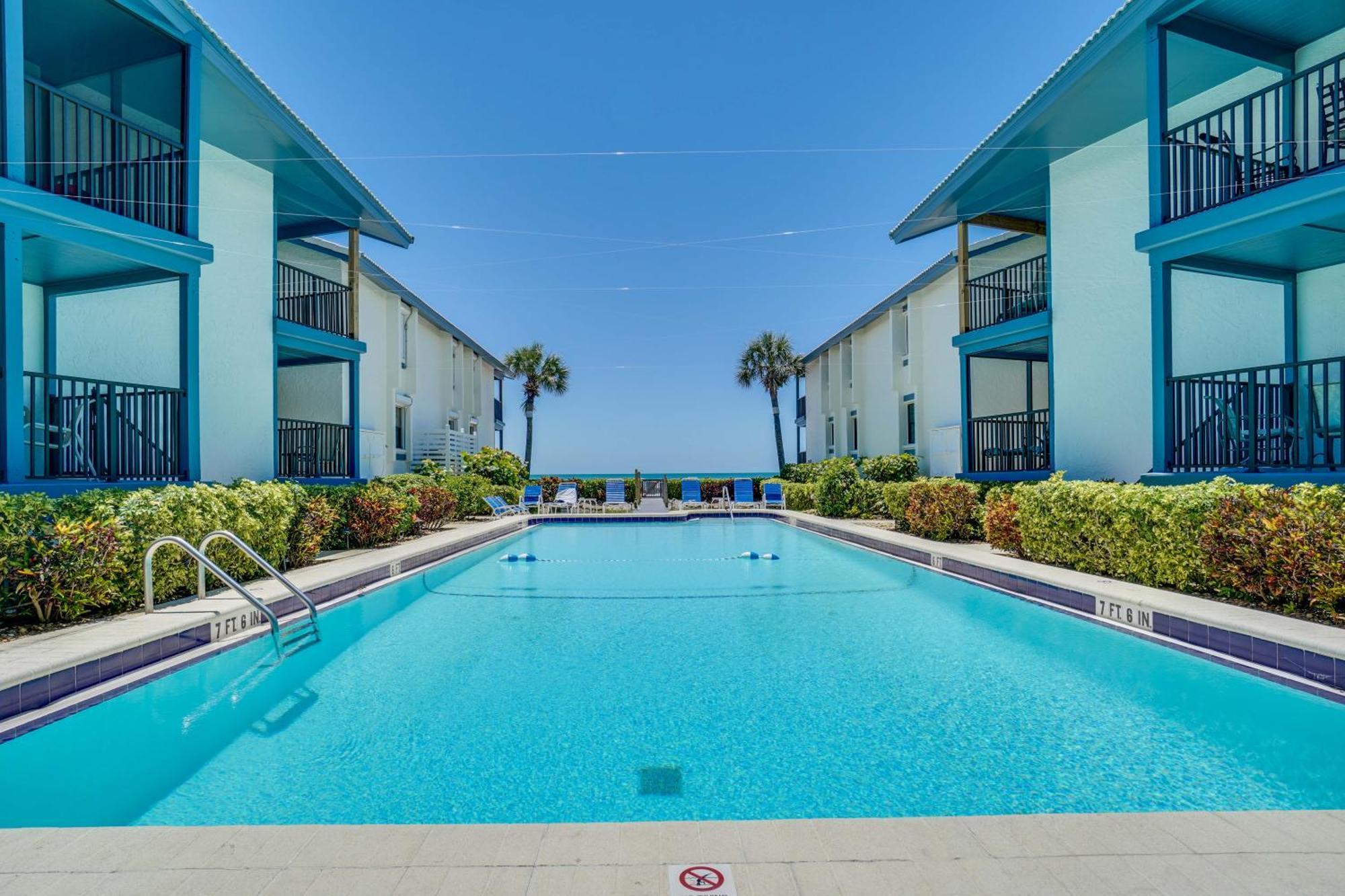 Beach Front Condo Sea View Play At Gulf Place Holmes Beach Exterior photo